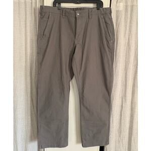 Eddie Bauer Canvas Utility Pant | 38x32 | Olive